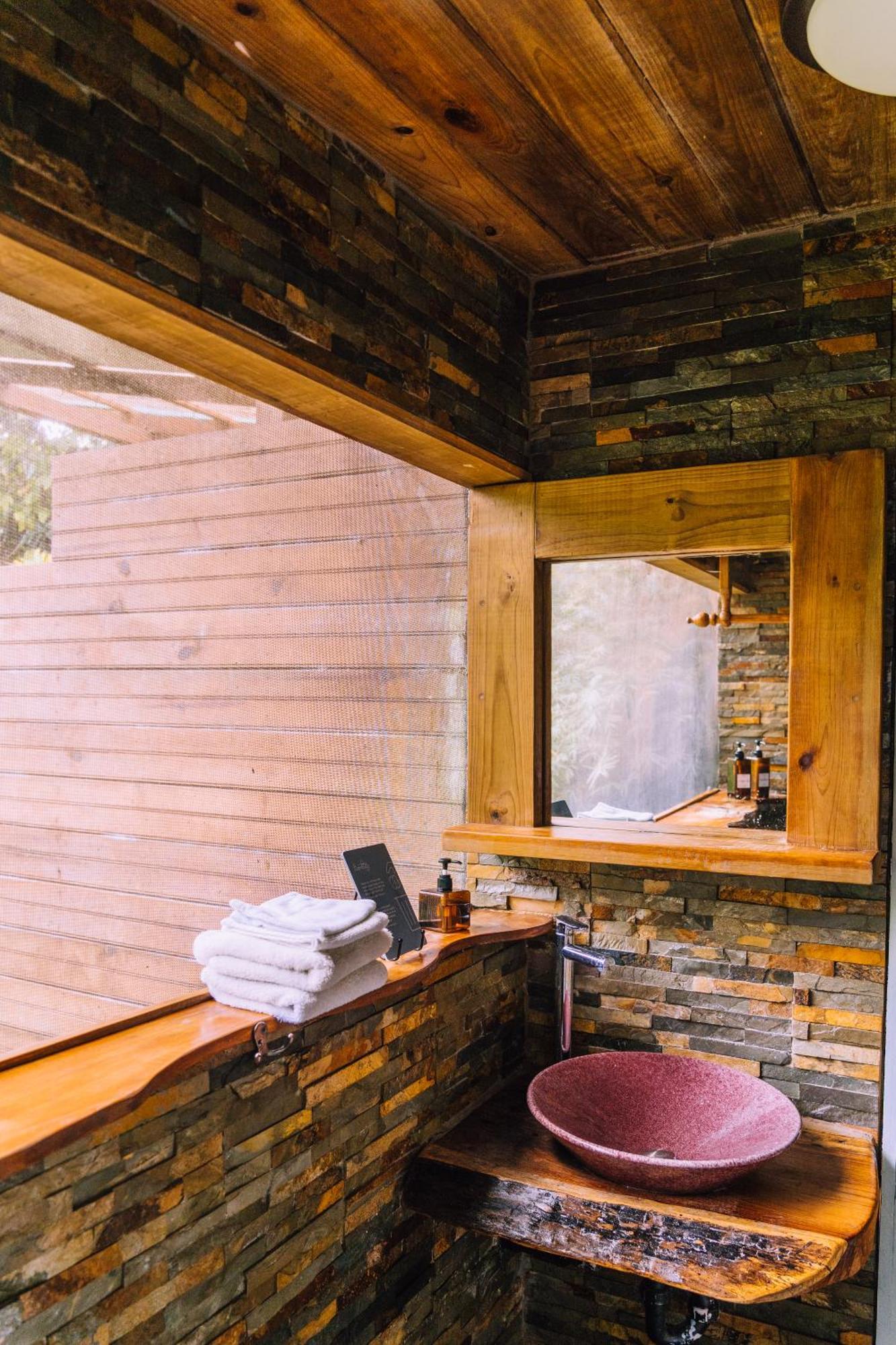 Bambuda Lodge Соларте Номер фото